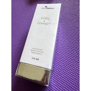 $178 New SkinMedica Even & Correct Advanced Brightening Treatment 2 fl oz